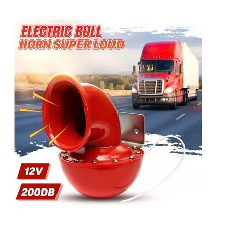 12v bull horn hupe - 12v, 125db