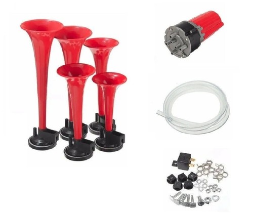 Fanfare klang 115db hupe - fanfare,