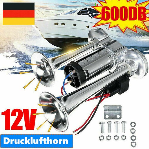 12v 600db fanfare - 12v,