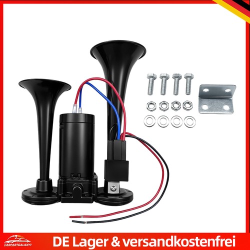 12v lkw hupe 600db super - 600db, laut