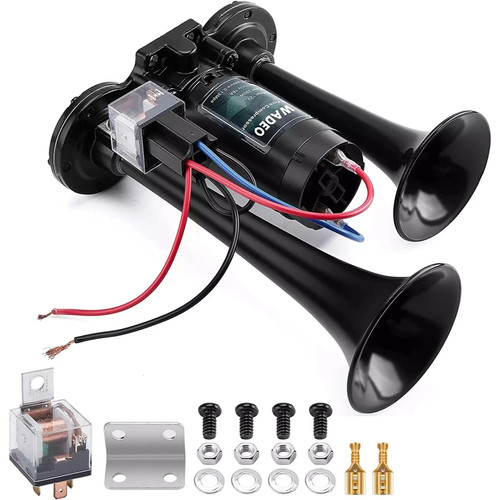Wadeo 12v truck horn - wadeo,