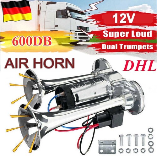 12v 115db fanfare - 12v,