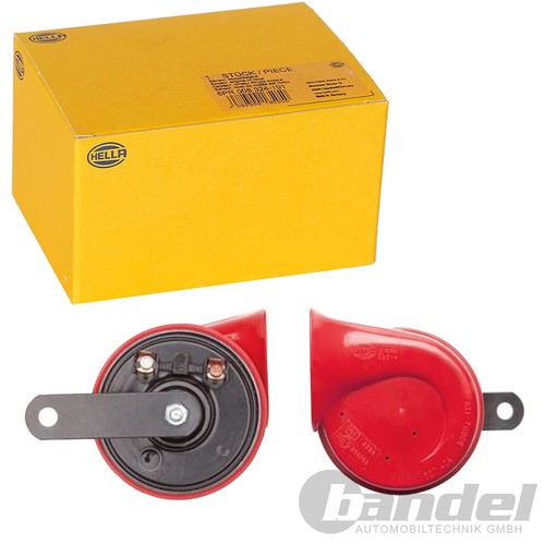 Hella 12v hupe fanfare - hella,