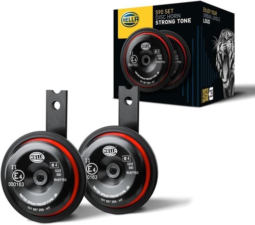 Hella horn style s90 set - horn,