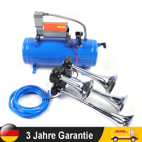 12v trumpet train - 12v, luft