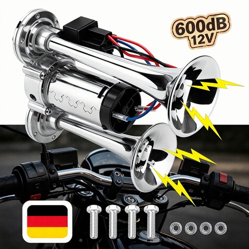 Fanfare hupe druckluft - fanfare,