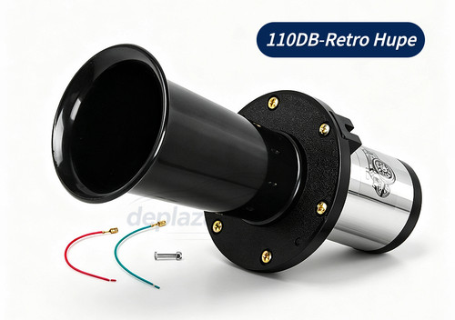 Retro hupe fanfare horn mit - hupe,