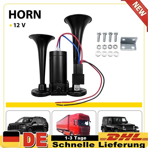 12v lkw hupe 600db super - hupe,