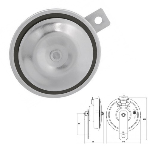 Universal hupe 12v motorrad - universal,