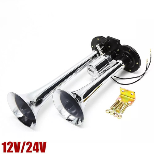 12v 24v fanfare druckluft - fanfare,