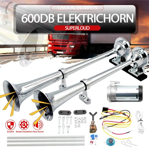 600db 12v dual trumpets super - 600db,