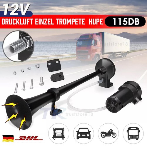 115db 12v fanfare hupe - 115db,