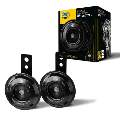 Hella motorrad hupe essential - hella,