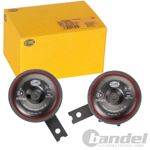 Hella 12v hupe signalhorn - 12v,