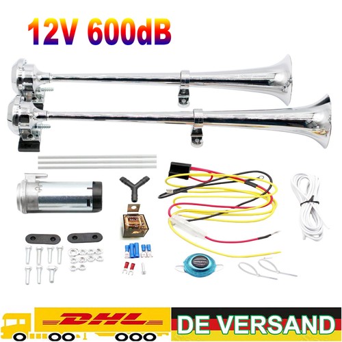600db 12v dual trumpets - 12v,