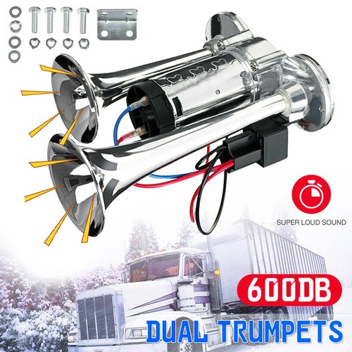 115db 12v dual trumpets - 115db,